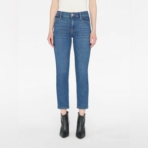 Frame Size 26 Le High Straight Jeans - Bestia